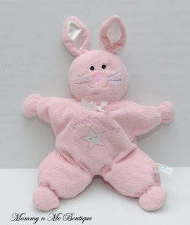 Kids Preferred Pink Bunny Rabbit Sweet Dreams Plush Toy