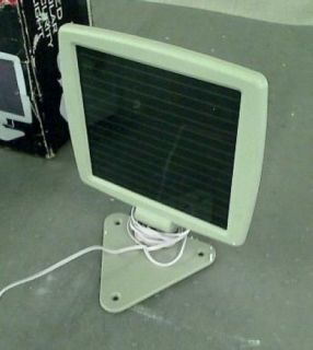 Solar Security Motion Sensor LED Light