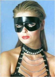Marty Gras Party Mask 007 Bond Girl Xenia Costume Mask