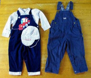 Infant Baby Boy Clothing Lot Size 24 mos OshKosh Nike Old Navy Athletic Works