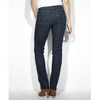 Levi's Women Ladies Demi Curve Straight Leg Classic Rise Sexy Jeans New