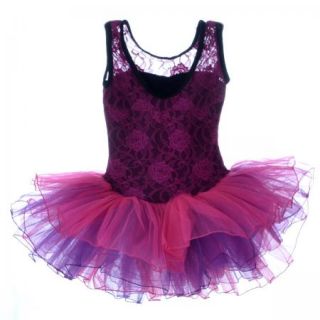 Girls Kids Party Fairy Ballet Dancewear Tutu Skirt Flowers Dresses 3 8Y Clothing
