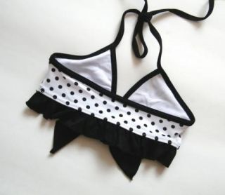 Polka Dots Girl Beach Bather Bikini Swimsuit DRESS3 10Y Swimsuit Swimming