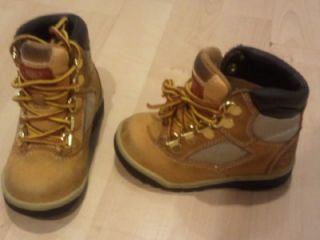 Baby Boy Shoes Timberland Boots Baby Toddler Size 7 5 M 7 1 2 Used