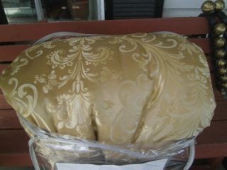 Reba Harmony Gold Coast King Comforter Set Skirt Shams Bedding Bedroom