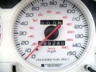 1997 2001 Honda Prelude Custom Instrument Speedometer Cluster w El Lighting