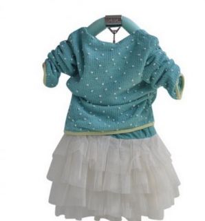 Girls Toddler Party Baby Swan Dress Knit Top Tulle Skirt 2 6Y 1pcs Cute Clothing