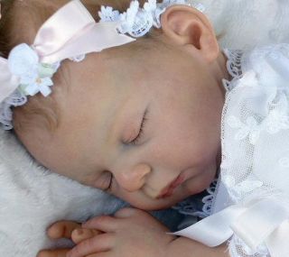 Reborn Baby Girl Doll Rebecca by Reva Schick
