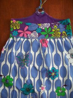 Children's Place Girl's Size 8 Summer Sundress Dress Halter Hawiian Print