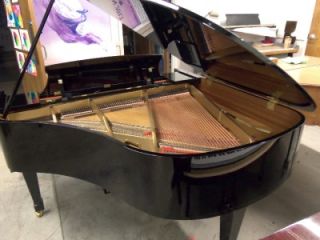 Boston Baby Grand Piano GP 156 Polished Ebony 5'1" 2001
