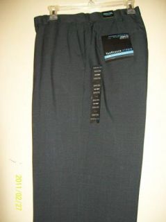 Van Heusen Studio Mens Slim Dress Pants Gray 38 x 30