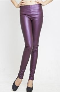 New Fashion Ladies PU Leather Tight Legging Pants