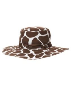Gymboree Safari Giraffe Citrus Sun Hat 2T 3T