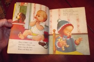 Little Golden Book Baby Looks Esther Eloise Wilkin 231 Sydney Gorgeous Soft LGB