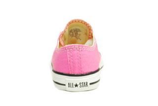 Converse Shoes Chuck Taylor Infant Girls 7J238 Pink Canvas All Star Chucks