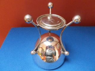 Victorian Edwardian Silver Plated Egg Coddler Mappin Webb Superb Condition