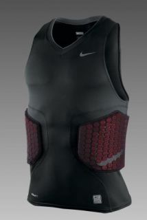 Nike Pro Combat Padded Basketball Jersey Top Mens Size XXL $75