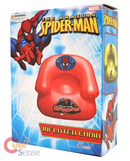 Marvel Spider Man Inflatable Chair Spiderman Chair Red