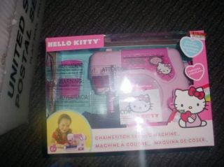 Hello Kitty Girls Boys Sewing Machine Chain Stitch