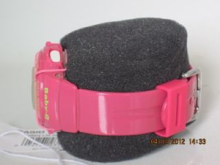 Casio Baby G Shock BG 1005M 4 Women's Multi Function Digital Pink Resin Watch