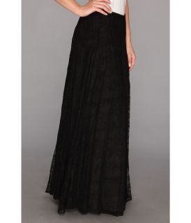 Calvin Klein Lace Maxi Skirt M3jnp335 Black