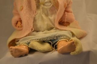 Beautiful RARE Antique German Baby Doll The Head Marked 333 7 Voice Box Body