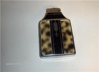 Vintage 1940s Enamel Art Deco Ronson Lighter Cigarette Case Combination