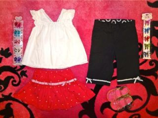 BABY GIRL TODDLER 2T 3T SPRING SUMMER DRESSES OUTFITS CLOTHES LOT EUC