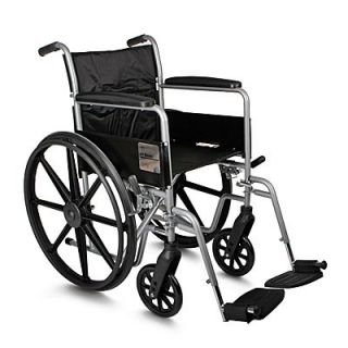 Medline Excel K1 Standard Wheelchair 250 Pound Capacity