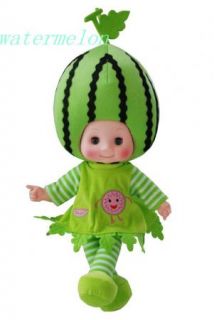 Genuine Jingxin Fruit Vegetable Doll Baby Smart Speak Music Toy Handmade Clothes