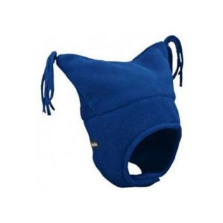 New Columbia Boy's Pigtail Fleece Hat Infant Toddler Blue