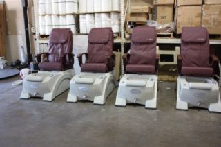 Used Timeless Pedicure Massage Chair Spa Chairs Warranty Nail Salon Shiatsu