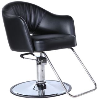 New Beauty Salon Equipment Black Hydraulic Hair Styling Chair SC 60