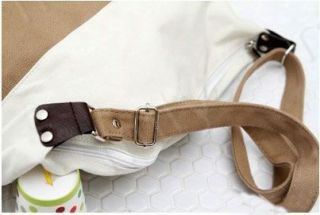 Hobo Canvas Women's Color Block Shoulder Handbag Bags Casual Purse 3 Colors New