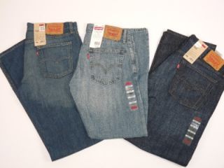 New Men's Levi's 514 Slim Straight Leg Fit Jeans Variety of Sizes Colors $58