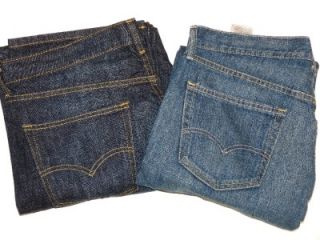 New Levi's Mens 559 Relaxed Straight Leg Jeans 30 38x30 34 Different Washes
