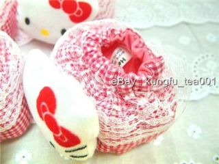 Hello Kitty 4 Chair Foot Table Leg Covers Protectors
