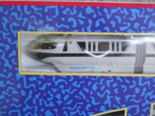 Walt Disney World Monorail Train Track Toy Theme Park Exclusive New in Box