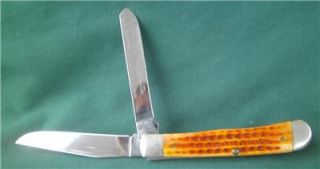 Case XX 6254 SS USA Made 2 Blade Folding Pocket Knife Camping Hunting