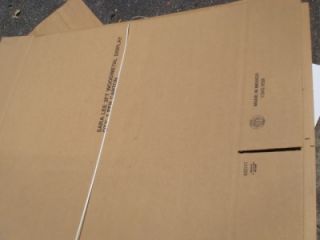 Heavy Duty Extra Large Brown Moving Box 26" x16"X46"