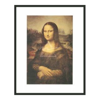 Great American Picture Mona Lisa Gold Framed Print   Leonardo da Vinci