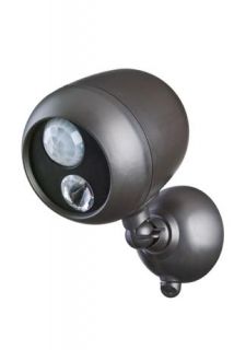 Adjustable Wireless Outdoor Motion Sensor LED Security Spotlight MB360