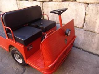 2007 Taylor Dunn Utility Cart Material Handling Golf Flat Bed Model Bo 248 36