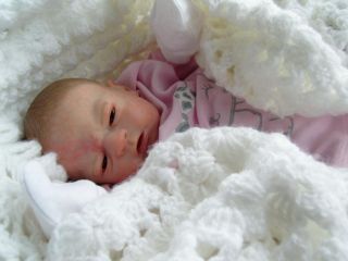 BABIES2TREASURE Beautifull Reborn Baby Girl Doll Newborn Cambrie Brand New