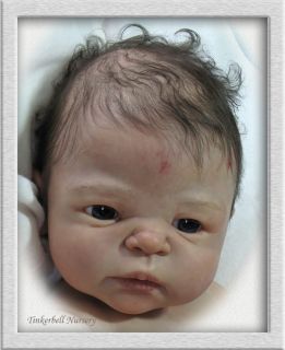 Tinkerbell Nursery Reborn Helen Jalland Complete Full Bodied Newborn Baby Doll