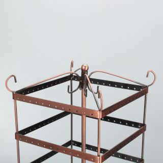 Hot Selling T 022 Earring Jewelry Display Stand Rack Holder Bronze