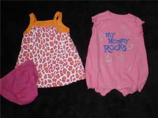 Baby Girl Outfit Clothes Lot Size NB 0 3 3 6 Months Spring Summer 50 Pieces