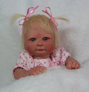 OOAK Hand Sculpted Adorable Baby Girl by Melody Hess