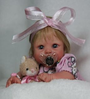 OOAK Hand Sculpted Beautiful Baby Girl by Melody Hess