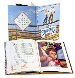 "Mr Peabody's Apples" Madonna Hardcover Book Ages 4 8